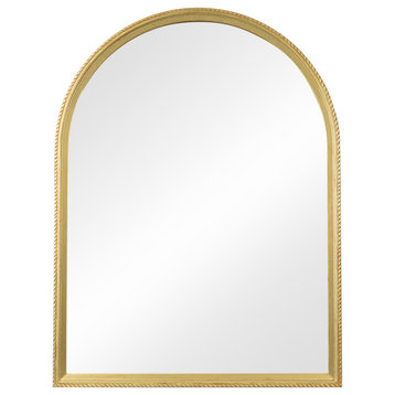 Arch Mirror, Notched Frame