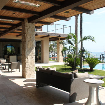 Contemporary Pool