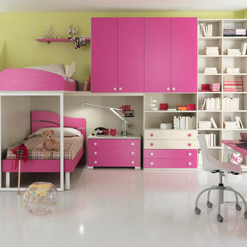 Italian Kids Bunk Bedroom Set ONE 603 by SPAR | www.umodstyle.com