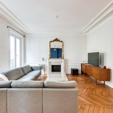 Rénovation totale d'un appartement Louise Michel