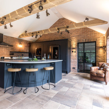 Crittall and Brick - Hand Painted Black