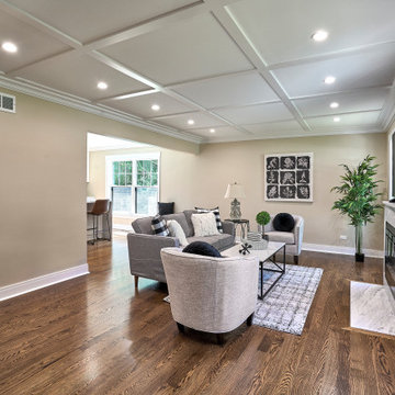 Colonial Modern Farmhouse