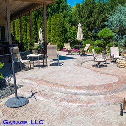 Patio Premium Concrete Coating - Before - Products