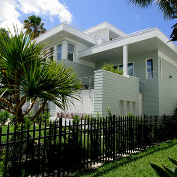 Coastal Modern Residence
