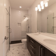 Upstairs Bathrooms