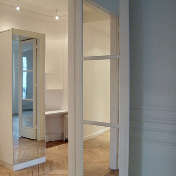 Vaste appartement haussmannien