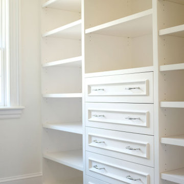 Wellesley - Custom Closet