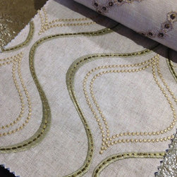 Drapery Fabric - Curtains