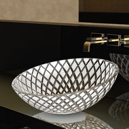 Crystal Vessel Sinks - Bathroom Sinks