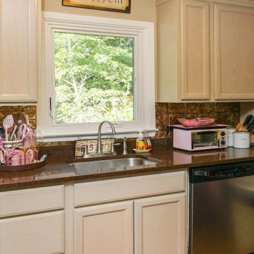 Beautiful Casement Window in Gorgeous Kitchen - Renewal by Andersen NJ / NYC