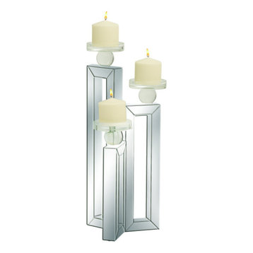 THE 15 BEST Contemporary Mirrored Candleholders for 2022 | Houzz
