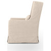 Swivel Wing Chair, Jette Linen