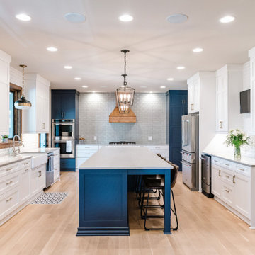 Family Traditional Remodel