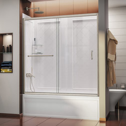 Contemporary Shower Doors by Buildcom