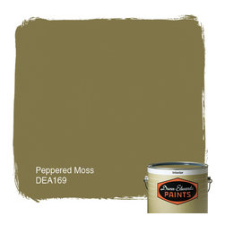 Dunn-Edwards Paint Peppered Moss DEA169 - Paint