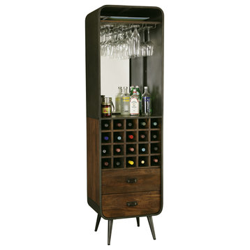 Howard Miller Aged Century Wine and Bar Cabinet