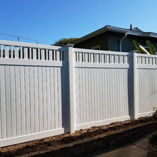 Vinyl Fencing
