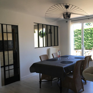 Salle à manger - Avant/Après