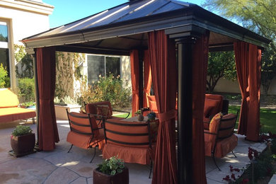 Patio - backyard patio idea in Phoenix