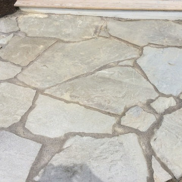 PA Irregular Bluestone Walkway