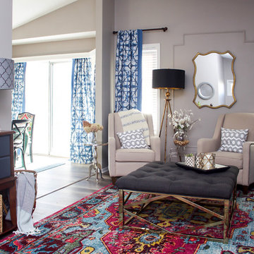 Refashionably Late's Living Room Project Success