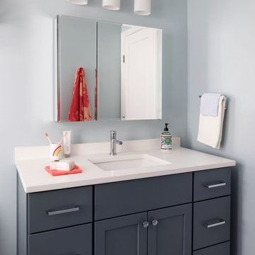 Fort Scott Drive Renovation