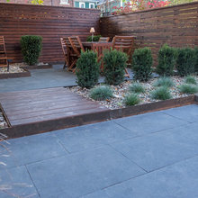 back yard