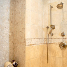 Master bath tile