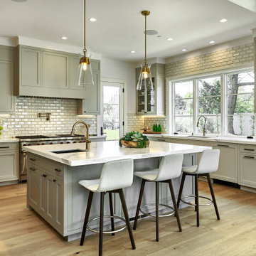 Atherton Craftsman Mansion