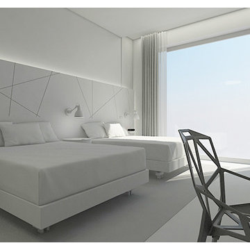 Hotel guestroom project