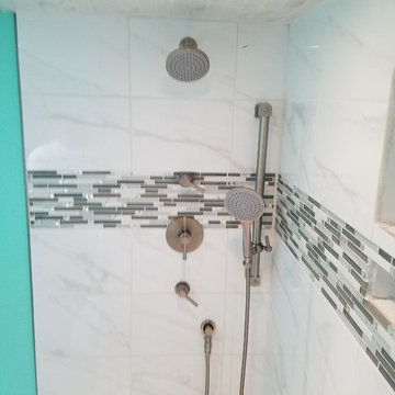 Luxury Steam Shower and Basement Remodel