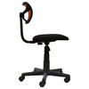 Techni Mobili Mesh Task Chair, Orange