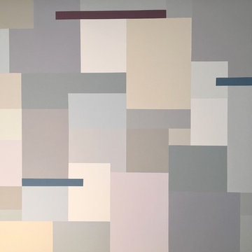 Berkshire Modern Bedroom Wall