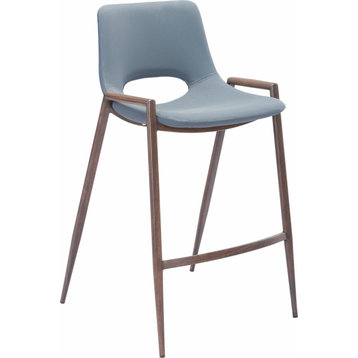 Manu'a Counter Chair (Set of 2) - Gray