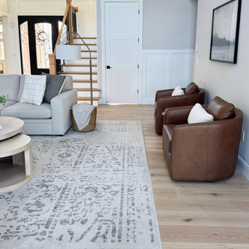 The Via Serbelloni New Build: The Modern Organic Main Floor
