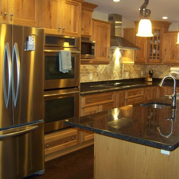 Rustic Refined Country Kitchen