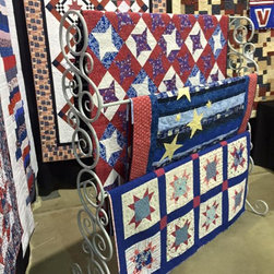 Quilt Rack - Home Decor