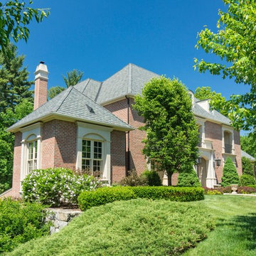 Hopkinton, MA - E.W. Tarca - Custom Tuscan Home