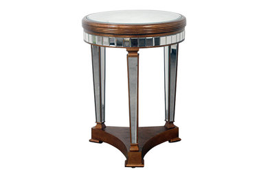 Beveled Couture Table