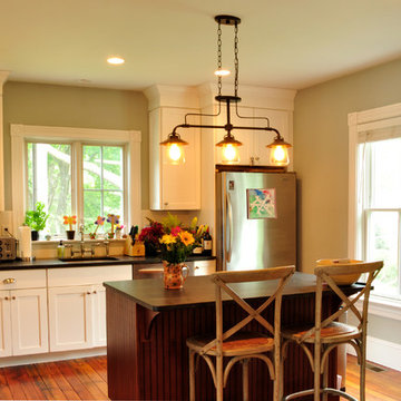 Gladstone renovation