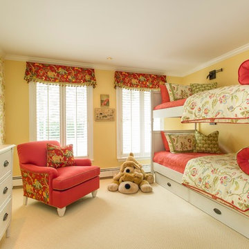 A kids' bedroom that also appeals to adults
