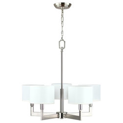Transitional Chandeliers by Linea di Liara