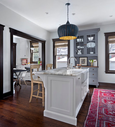 Transitional Kitchen by Extraordinary Works - Luxury by EW Kitchens