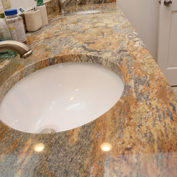 Ellicott City, MD Rustic Kitchen and Bathroom Remodel