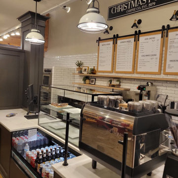 Commercial Coffee Shop