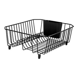 Rubbermaid 13.81 In. x 17.62 In. Chrome Wire Sink Dish Drainer