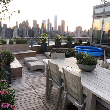 DUMBO ROOF GARDEN MAKEOVER