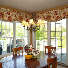 Valence Box  Sliding Glass Door