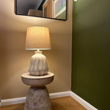 Traditional Living Room Renovation