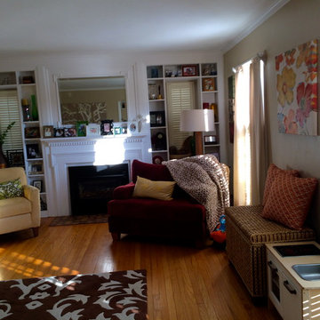 Before - Living Room